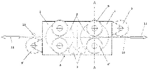 A single figure which represents the drawing illustrating the invention.